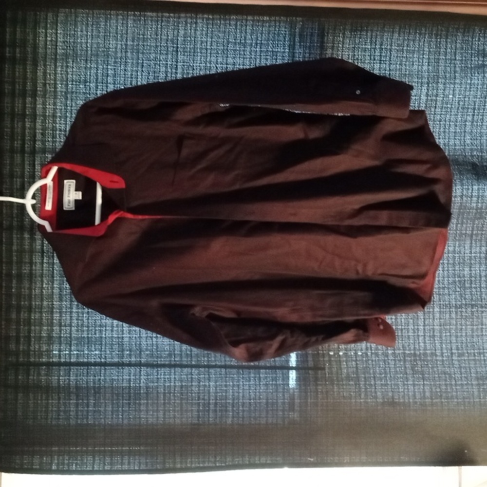 Paul Fredrick long sleeve dress shirt size 17-34 mint